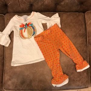 Bonnie Jean pumpkin set